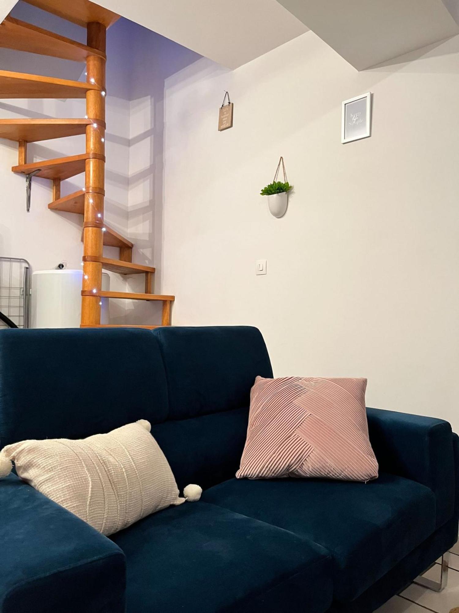 Duplex Charmant Au Coeur De Levroux 외부 사진