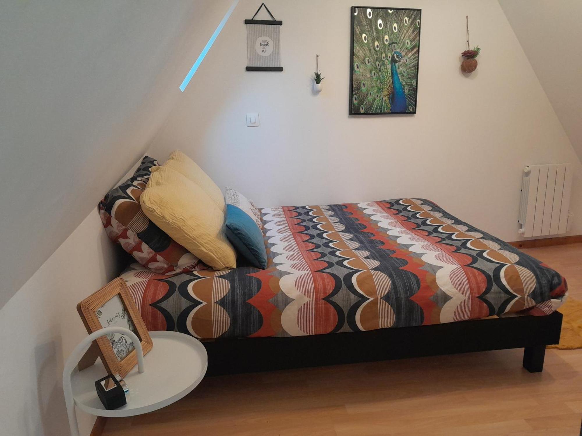 Duplex Charmant Au Coeur De Levroux 외부 사진